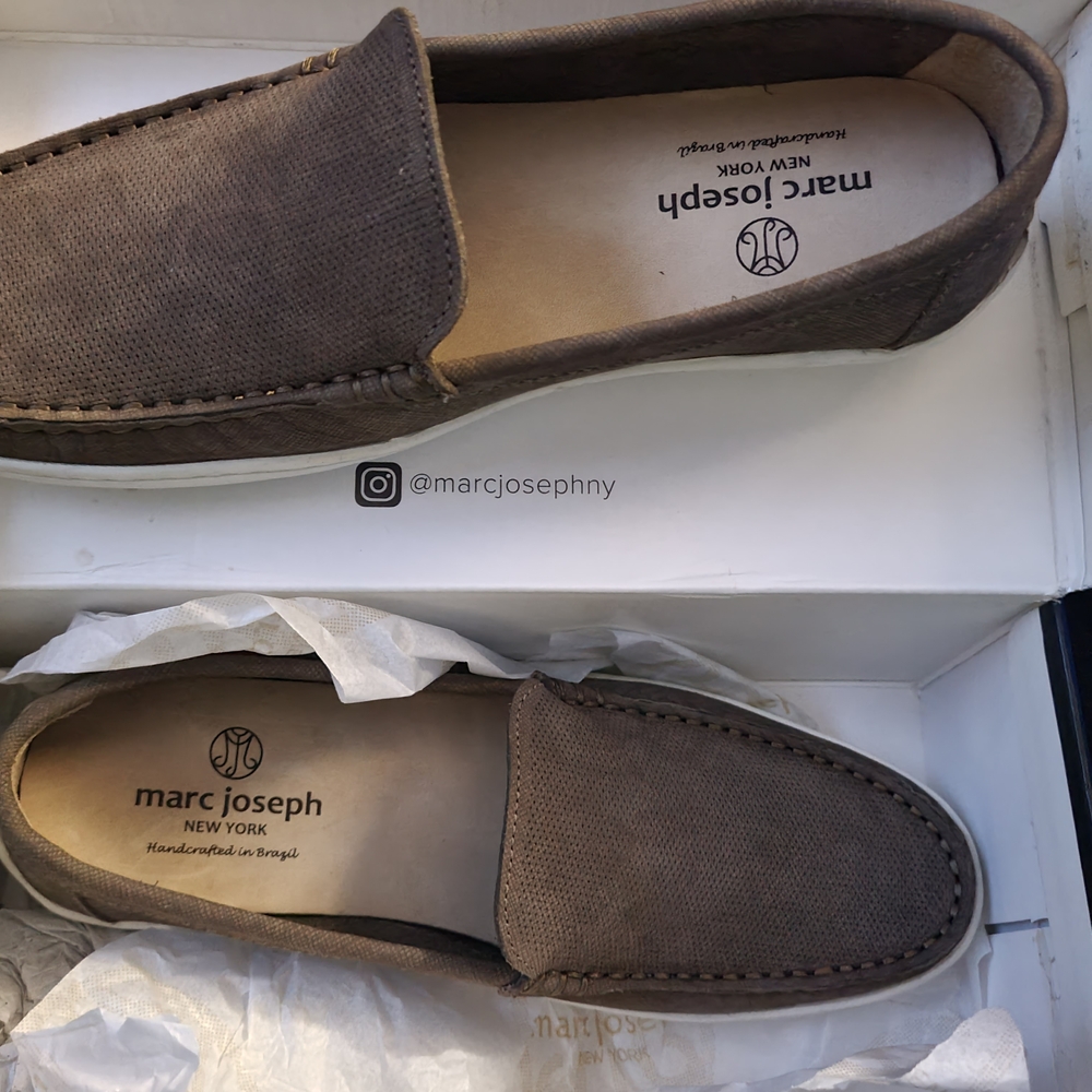 Boys Brown Loafers